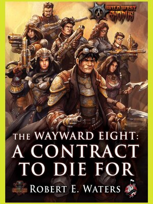cover image of The Wayward Eight